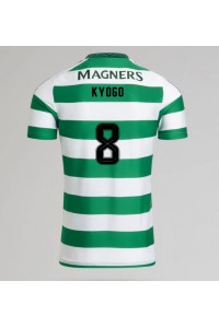 Fotbalové Dres Celtic Kyogo Furuhashi #8 Domácí Oblečení 2024-25 Krátký Rukáv